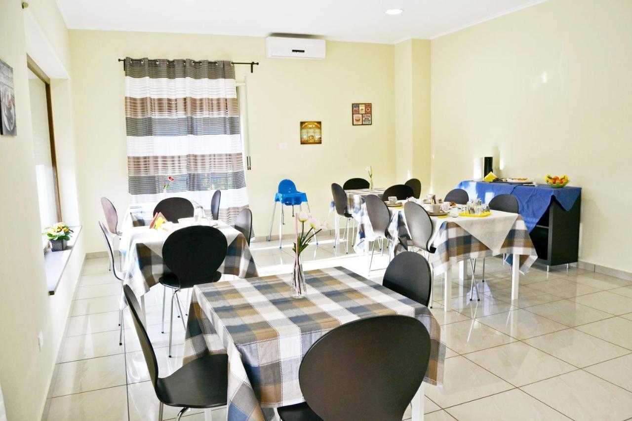 B&B Civico 115 Gaggi ภายนอก รูปภาพ